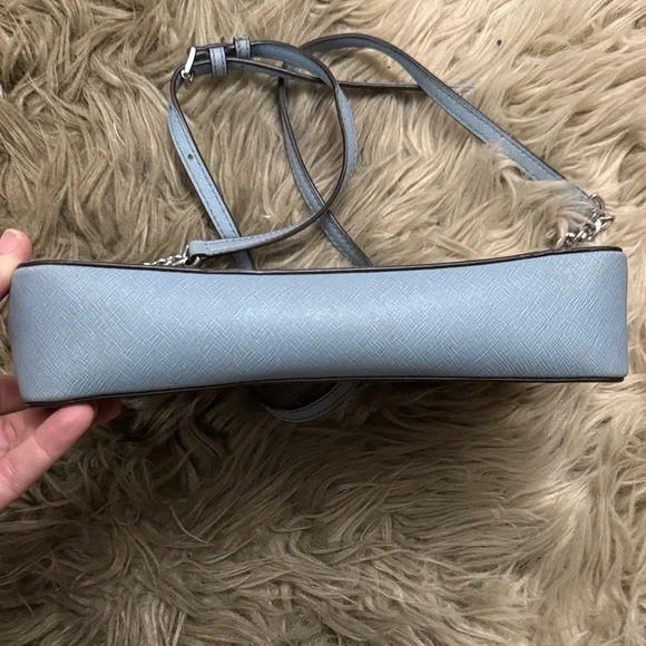 Michael Kors Sky Blue Crossbody Bag - Picture 5 of 15